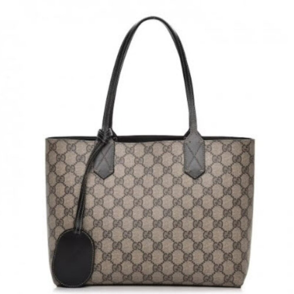 Gucci GG Supreme Small Beige/Black